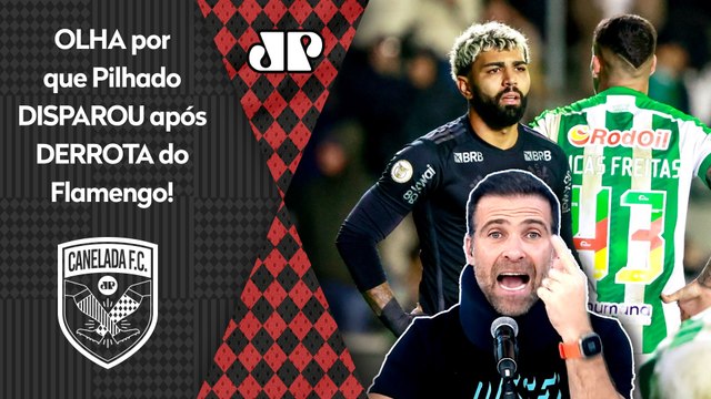 PODEM FALAR que é CHORO!!!! Mas o Flamengo... OLHA por que Pilhado DISPAROU após 2x1 do Juventude!