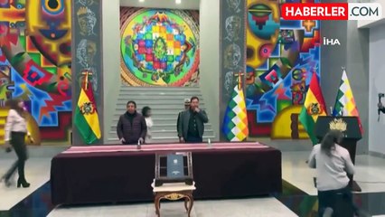 Bolivya Cumhurbaşkanı halkı sokağa çağırdı