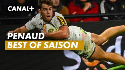 Les plus belles actions de Damian Penaud avec l'UBB