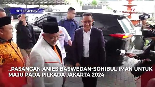 Respons Waketum Gerindra soal PKS Usung Anies Baswedan-Sohibul Iman di Pilkada Jakarta 2024