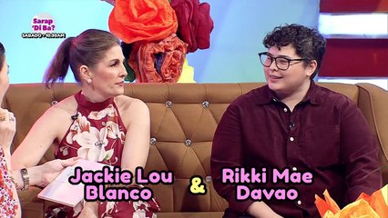 Sarap, 'Di Ba?: Gawing makulay ang Saturday morning!