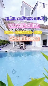 Thuê Villa Vũng Tàu