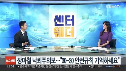 [센터웨더] 장마철 낙뢰주의보…"30-30 안전규칙 기억하세요"