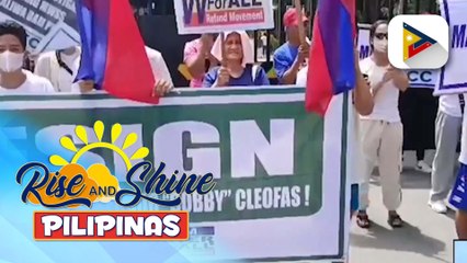 FCC, muling nanawagan sa MWSS para igiit ang pagbibitiw ni Administrator, Engr. Leonor Cleofas