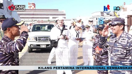 KRI REM-331 TIBA DI PEARL HARBOR