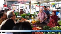 ZULKIFLI HASAN RESMIKAN PASAR RAKYAT PALAPA DAN PASAR MINGGU DI PEKANBARU