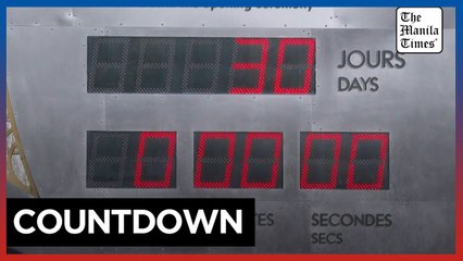 30 Days Until the Paris Olympics