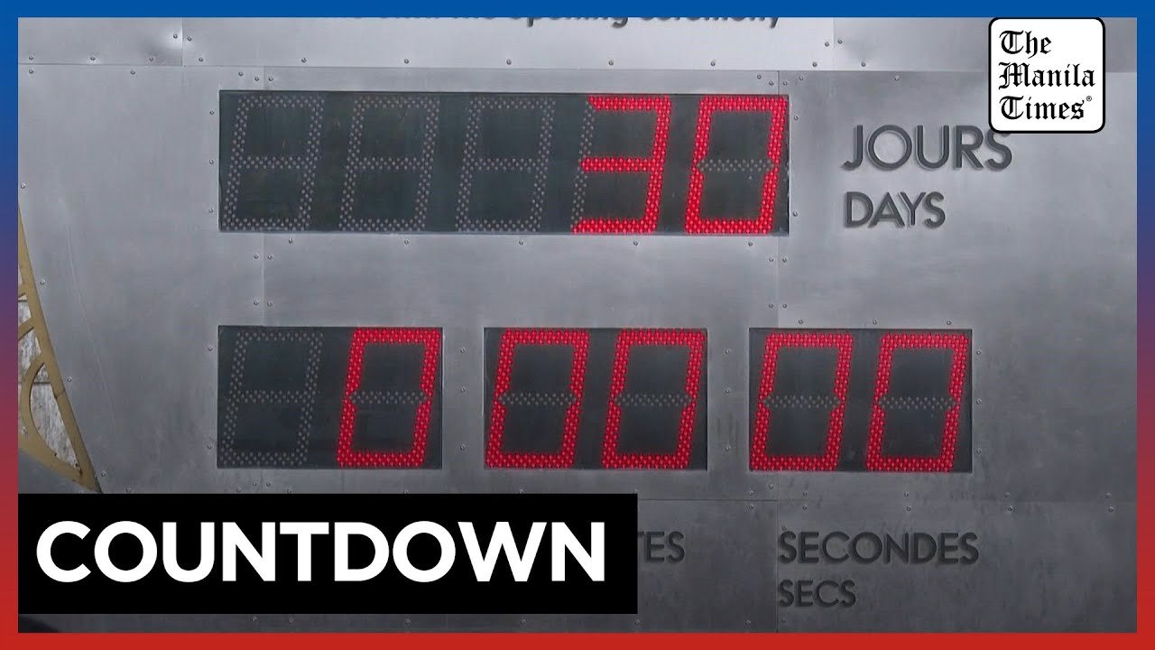 30 days to Paris Olympics