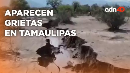 Alerta en cuatro comunidades de Ciudad Tula, Tamaulipas,  aparecen grietas