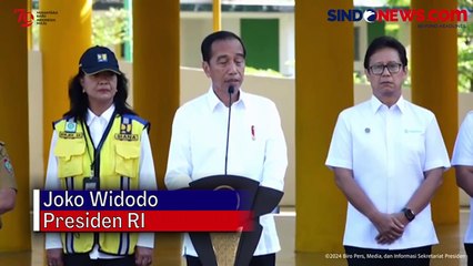 Presiden Jokowi Resmikan Pembangunan dan Renovasi Sarana Pendidikan di Kalteng Senilai Rp84,2 Miliar