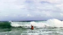 Catching waves