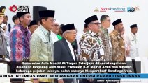 Menparekraf Sandiaga Uno Hadiri Peresmian Aula Masjid At Taqwa Sriwijaya