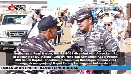 Taklukan Samudera Pasifik, KRI REM-311 Tiba di Pearl Harbor
