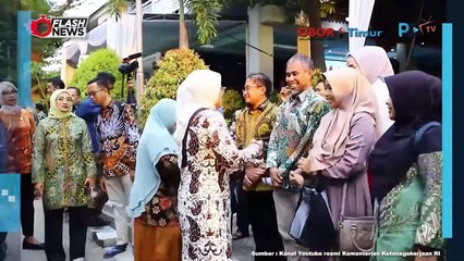 MANAKER  HADIRI SOFT LAUNCH SMK ASY-SYARIF MITRA INDUSTRI DI MOJOKERTO