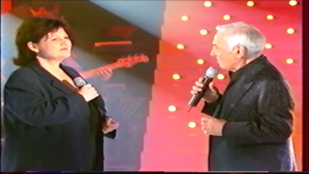 Charles Aznavour & Maurane / Mourir d'aimer