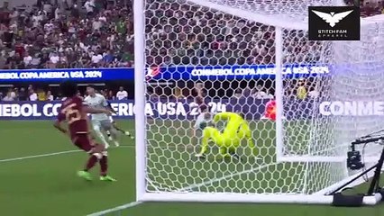 Venezuela Vs Mexico Highlights Copa America 2024