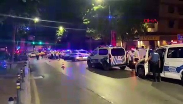 Önce kaza, sonra kavga: Kadıköy'de ortalık savaş alanına döndü