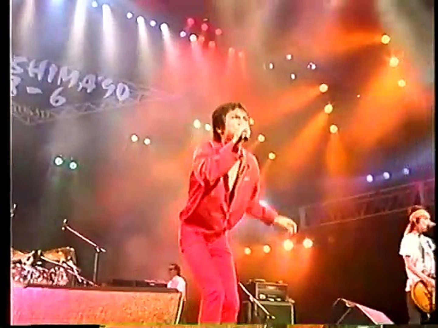 ザ・ブルーハーツ｜THE BLUE HEARTS｜広島ピースコンサート '90 - 動画
