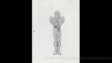 Soldier Pencil Sketch Video #316 (06-27-2024)