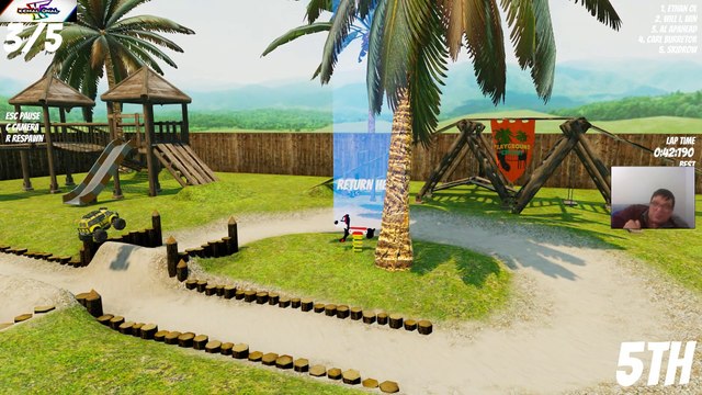 YARIŞ - R018 - RC RUSH 1080P HD GAMEPLAY