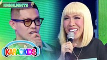 Vice Ganda, natawa sa pagiging defensive ni Ion sa Karaokids | Karaokids