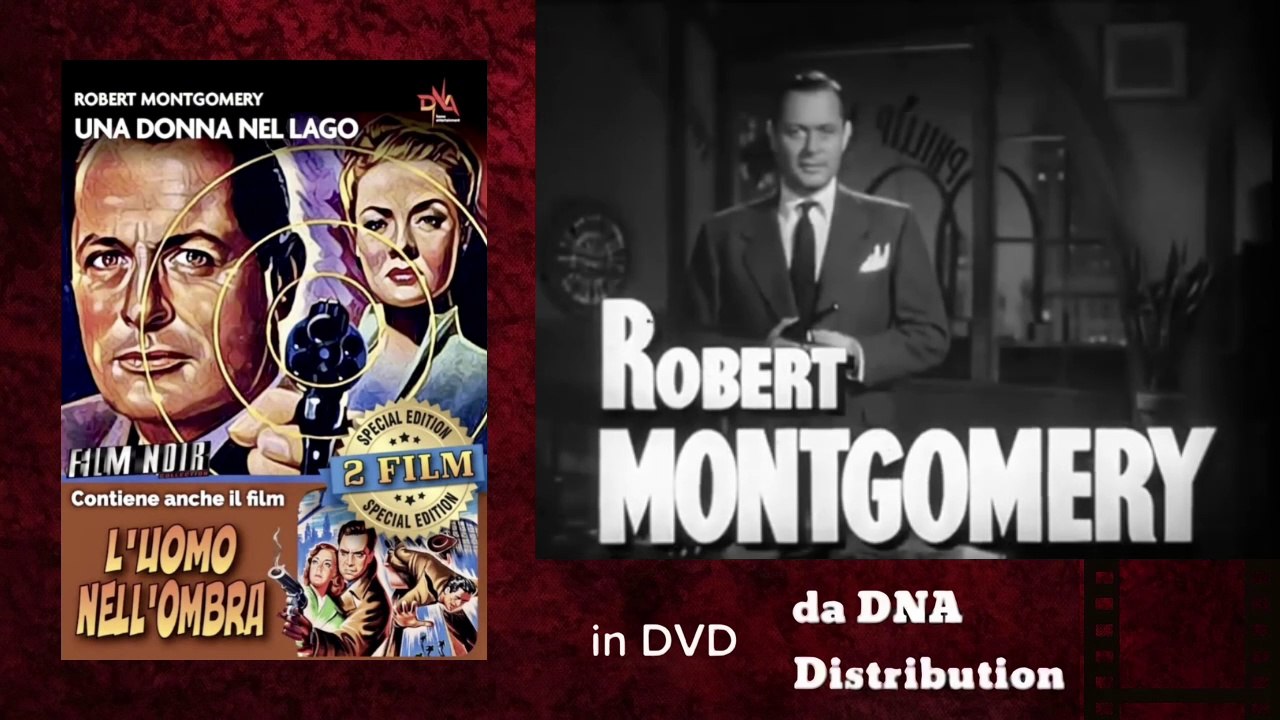 UNA DONNA NEL LAGO (1947) + L'UOMO NELL'OMBRA (1952) - 2 Film (Dvd)