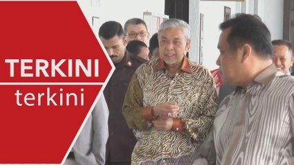 [TERKINI] Badan peguam gagal cabar henti prosiding kes rasuah Zahid