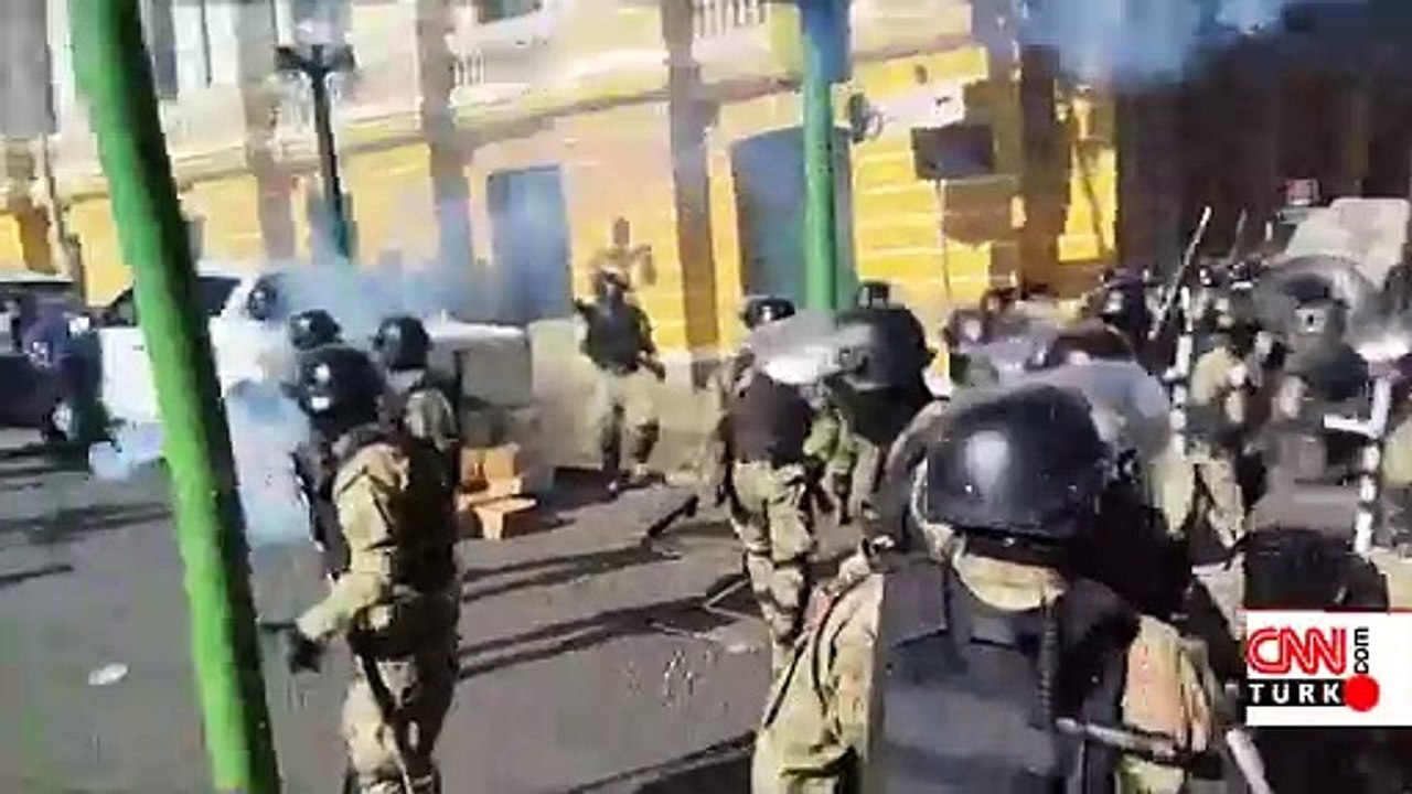 Bolivya’da darbe girişimi!