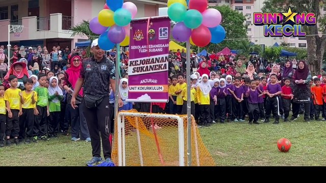 Sukaneka Ala Tentera, SK TUDM Subang Raih Perhatian Netizen