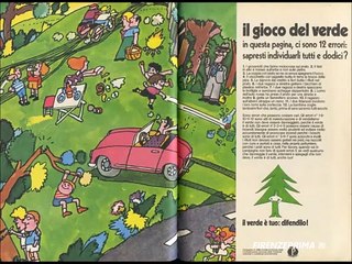 Pubblicità Adversiting sulle riviste anni '70 #3