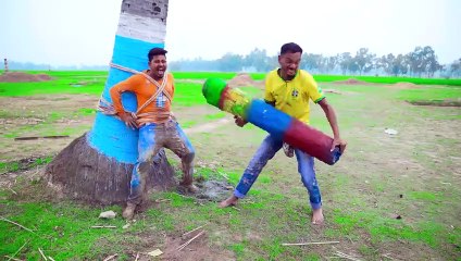  Amazing Funny Video | Must Watch Very Special New Comedy Video  2024