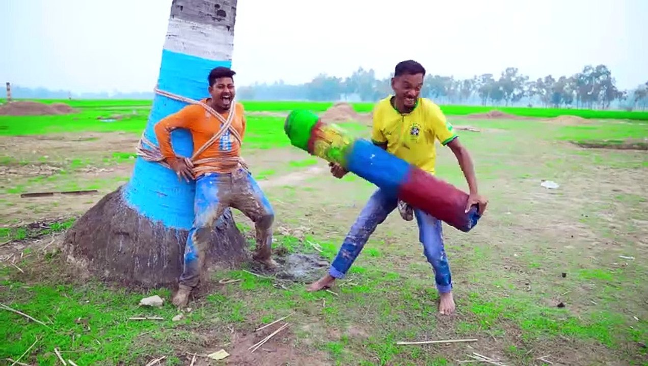  Amazing Funny Video | Must Watch Very Special New Comedy Video  2024