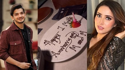 Munawar Faruqui Second Wife के साथ Wedding 1 Month Complete Celebration, Dubai Inside Video |Boldsky