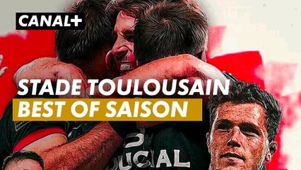 Les plus beaux essais de Toulouse cette saison en TOP 14