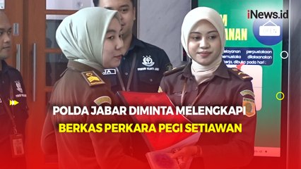 Kejati Jabar Nyatakan Berkas Perkara Pegi Setiawan Belum Lengkap