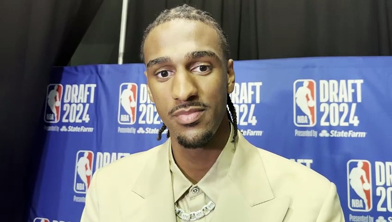 Draft 2024 : Interview Alexandre Sarr