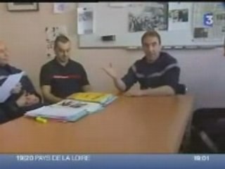 SPP refuse une médaille courage FR3 13 mars 2007