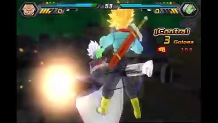 Budokai Tenkaichi 4 - Zamas Fusión  vs Trunks Rage - RJ Anda #dragonballgame #dbzgaming #ps2games