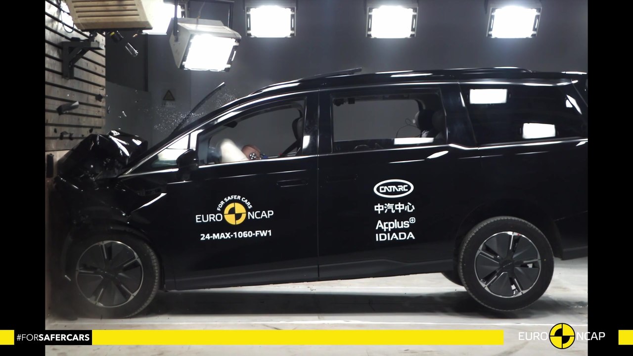 2024 Maxus MIFA 7 - Crash & Safety Tests