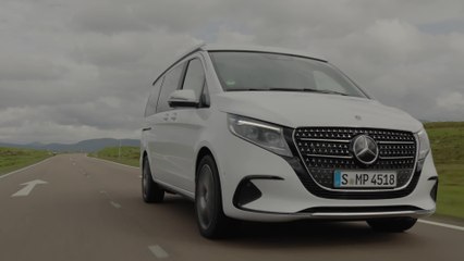 Mercedes-Benz Marco Polo Driving Video