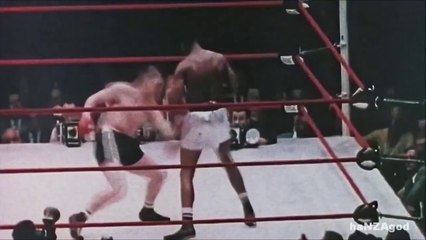 Sugar Ray Robinson - Body Punching (haNZAgod)