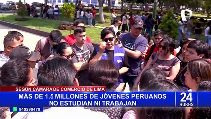 Presidente de IPAE: Ausencia de meritocracia afecta a las oportunidades de educación y empleo en el país