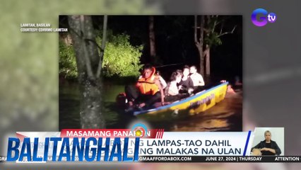 Balitanghali: (Part 1) June 27, 2024