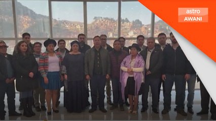 Tentera Bolivia lakukan rampasan kuasa di istana presiden