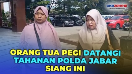 Sambil Bawa Makanan Kesukaan, Orang Tua Besuk Pegi Setiawan di Tahanan Polda Jabar