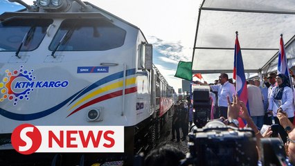 Asean Express boosts freight carriage by rail through region up to China