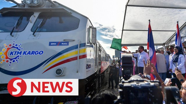 Asean Express boosts freight carriage by rail through region up to China