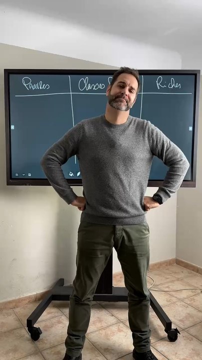 Tu sais à quoi on reconnais un Riche ?