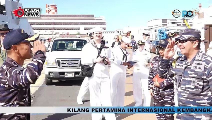 Taklukan Samudera Pasifik, KRI REM-331 Tiba Di Pearl Harbor