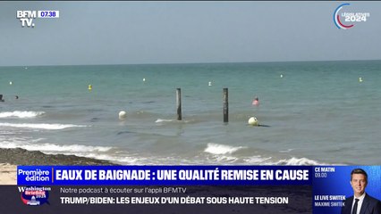 La qualité de certaines eaux de baignade remise en cause à l'approche des congés d'été